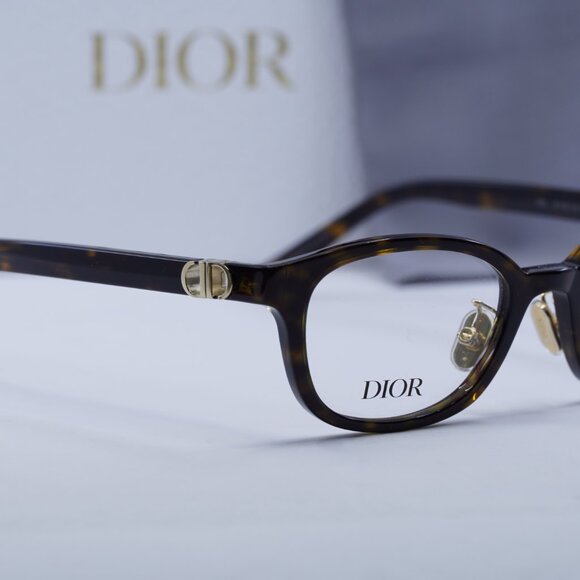 Final Price! Dior 30MONTAIGNEMINIO RJ 2000 Dark Havana Eyeglasses 49mm - Picture 6 of 13